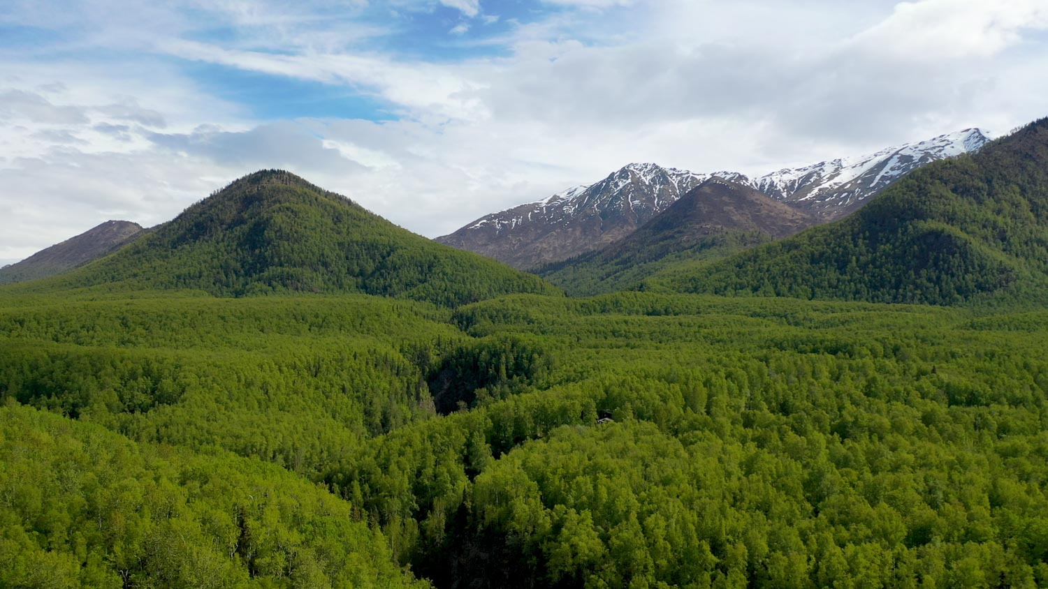 Alaska Hiking Locations