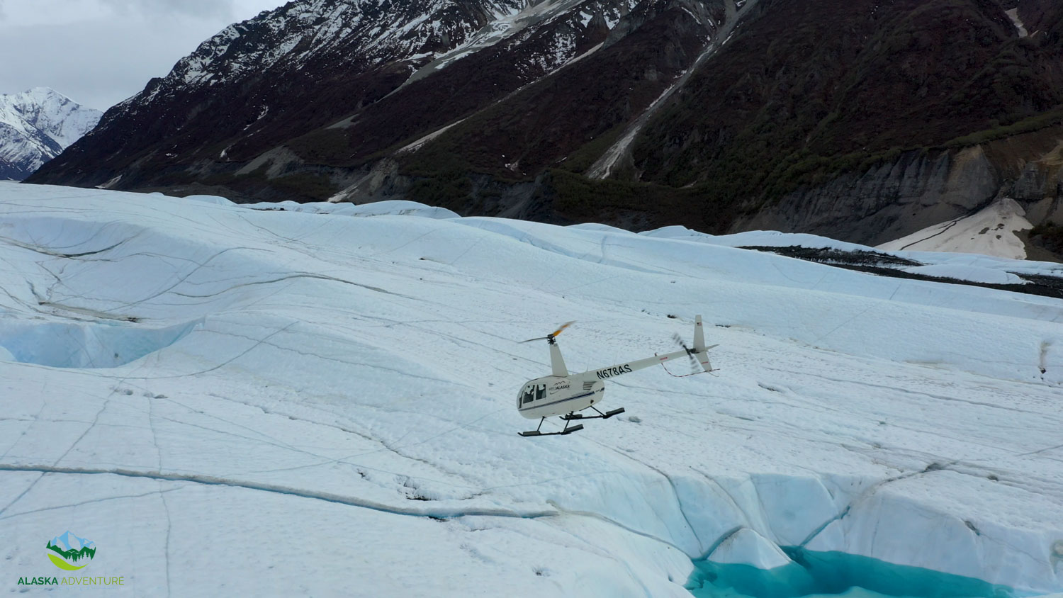 Alaska Helicopter Ice Climbing