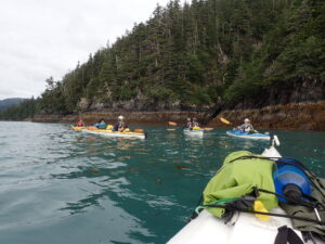 sea kayaking Alaska