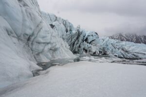 Matanuska Glacier Ice Fall