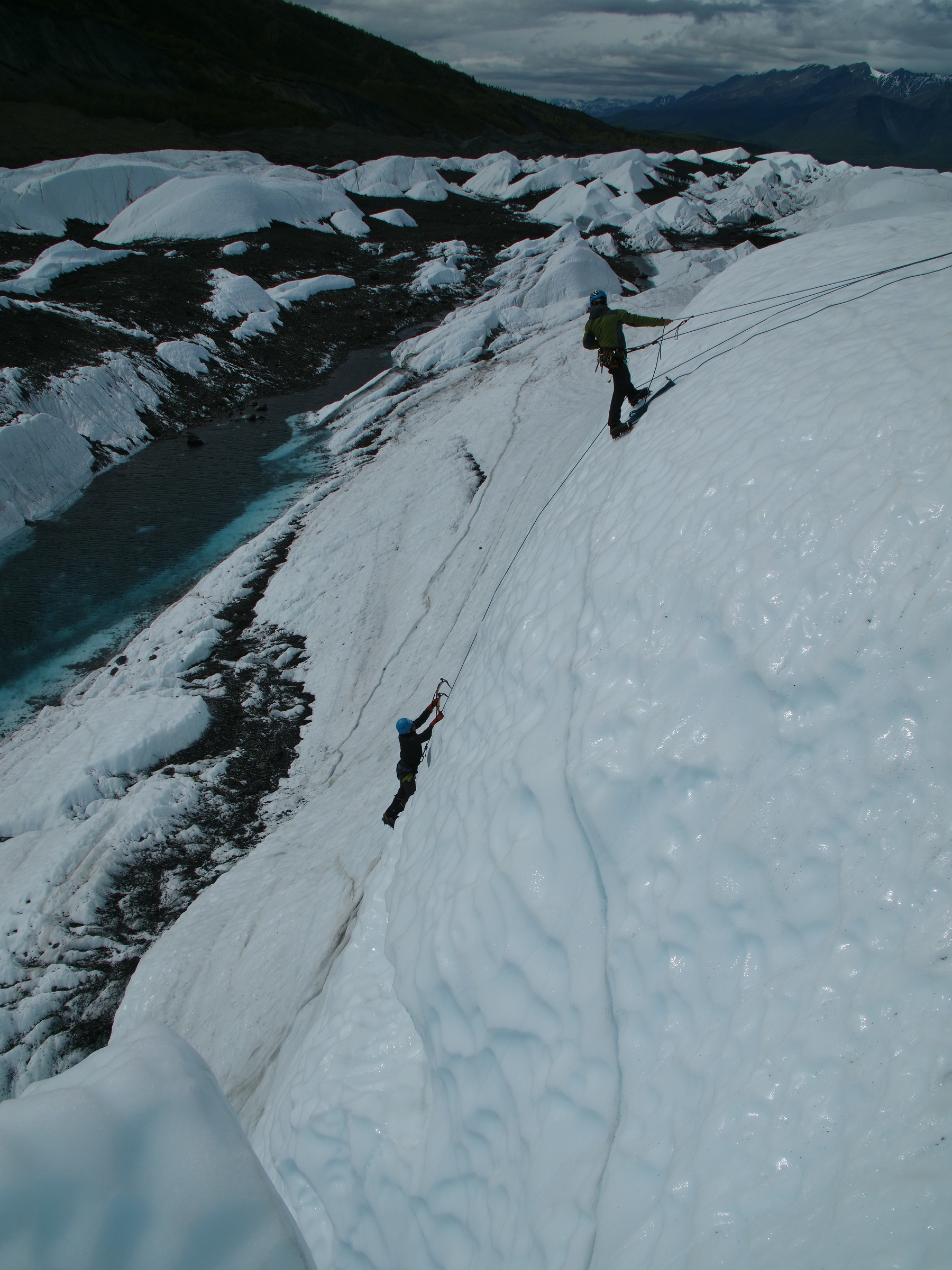 Guided Glacier Climbing