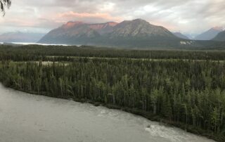 Mountains River Alaska