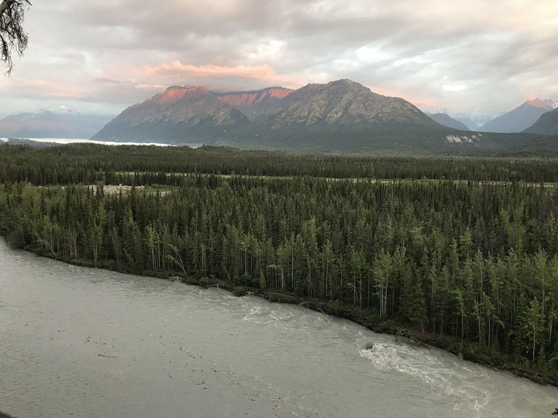 Mountains River Alaska