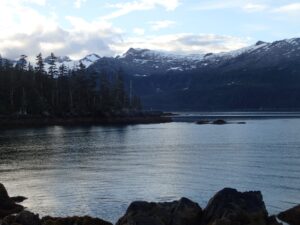 Ocean Mountains Alaska