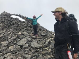 Scramble Hiking Alaska