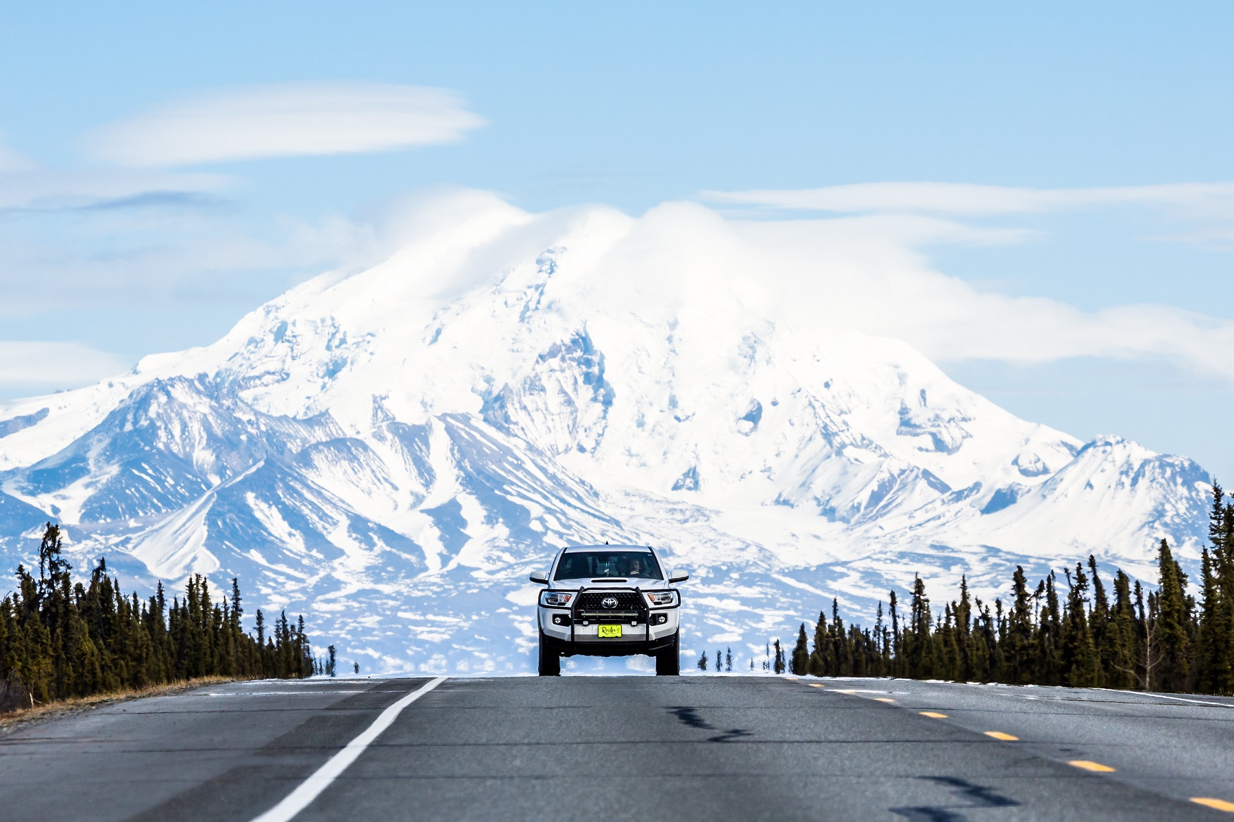 Truck Alaska Range