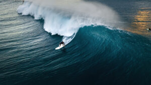 tube surfing