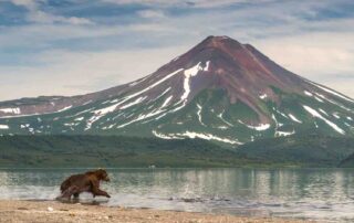Kamchatka Alaska Volcano