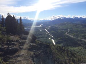 scenic view of Matanuska Valley