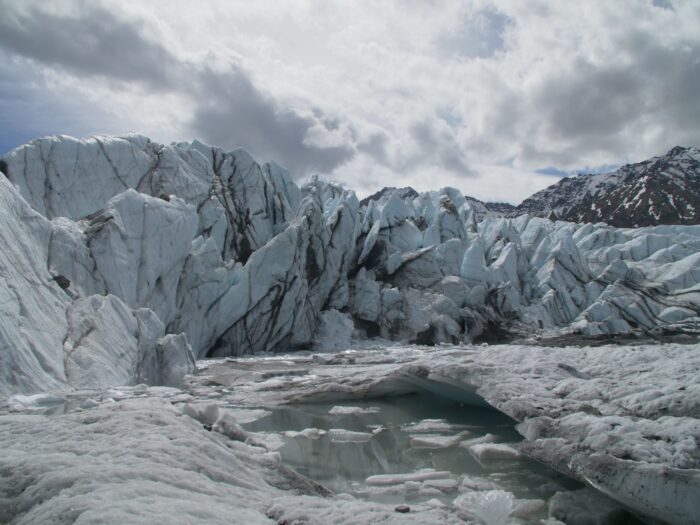 Matanuska ice fins