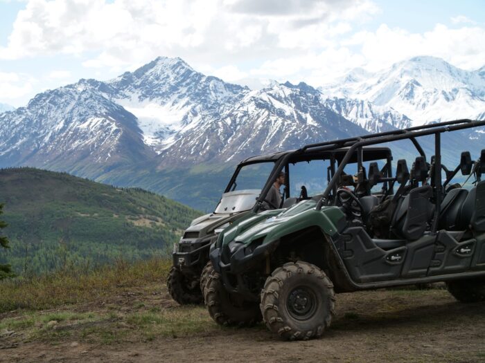 ATVs and Alaskan mountains