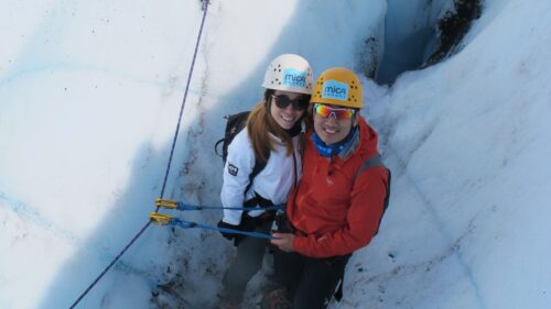 couple explores Matanuska