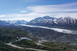 Aerial Matanuska Valley