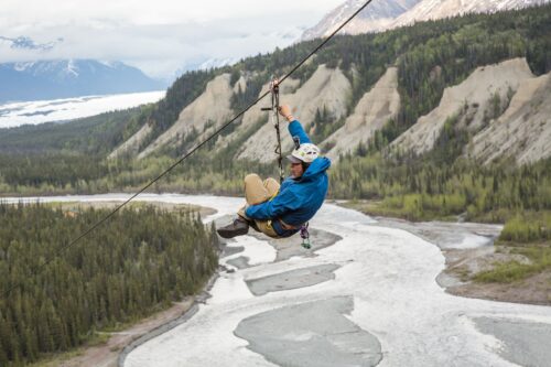 Matanuska Valley zipline