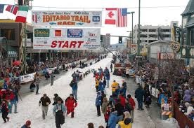 Iditarod celebrations Alaska