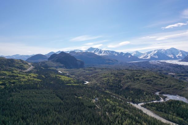 road trip though Matanuska Valley