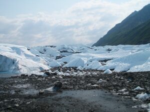 interesting facts about Alaska glacier