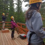 family Alaska zipline experience