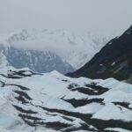 Alaska ice climbing scenery