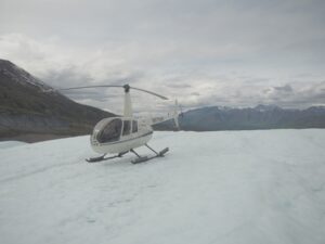 helicopter landing tours