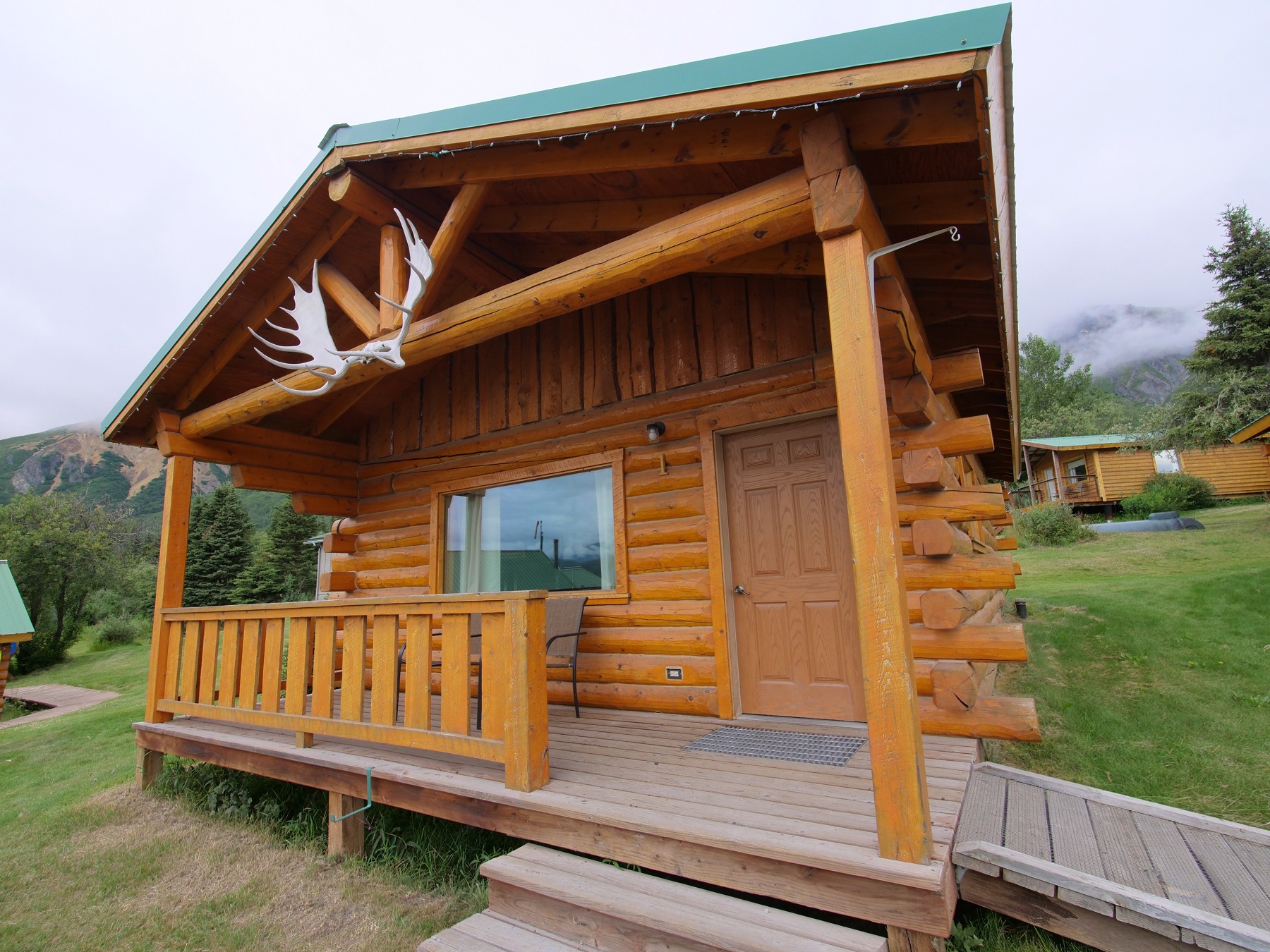 historic cabins in Alaska