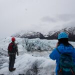 Matanuska ice fall hike
