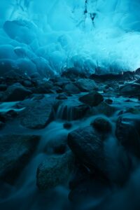 blue ice Alaska
