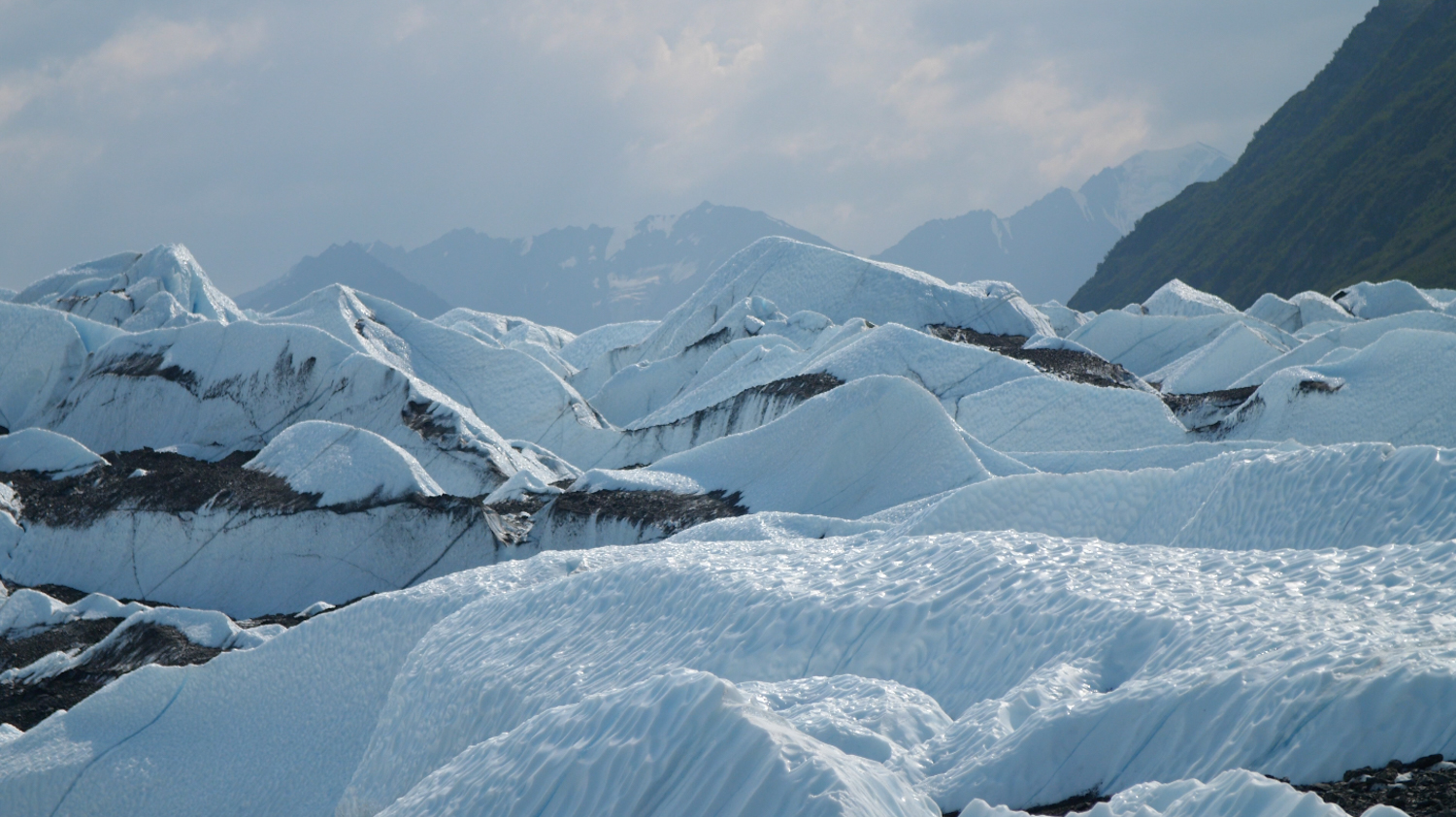 backcountry of the Matanuska Glacier