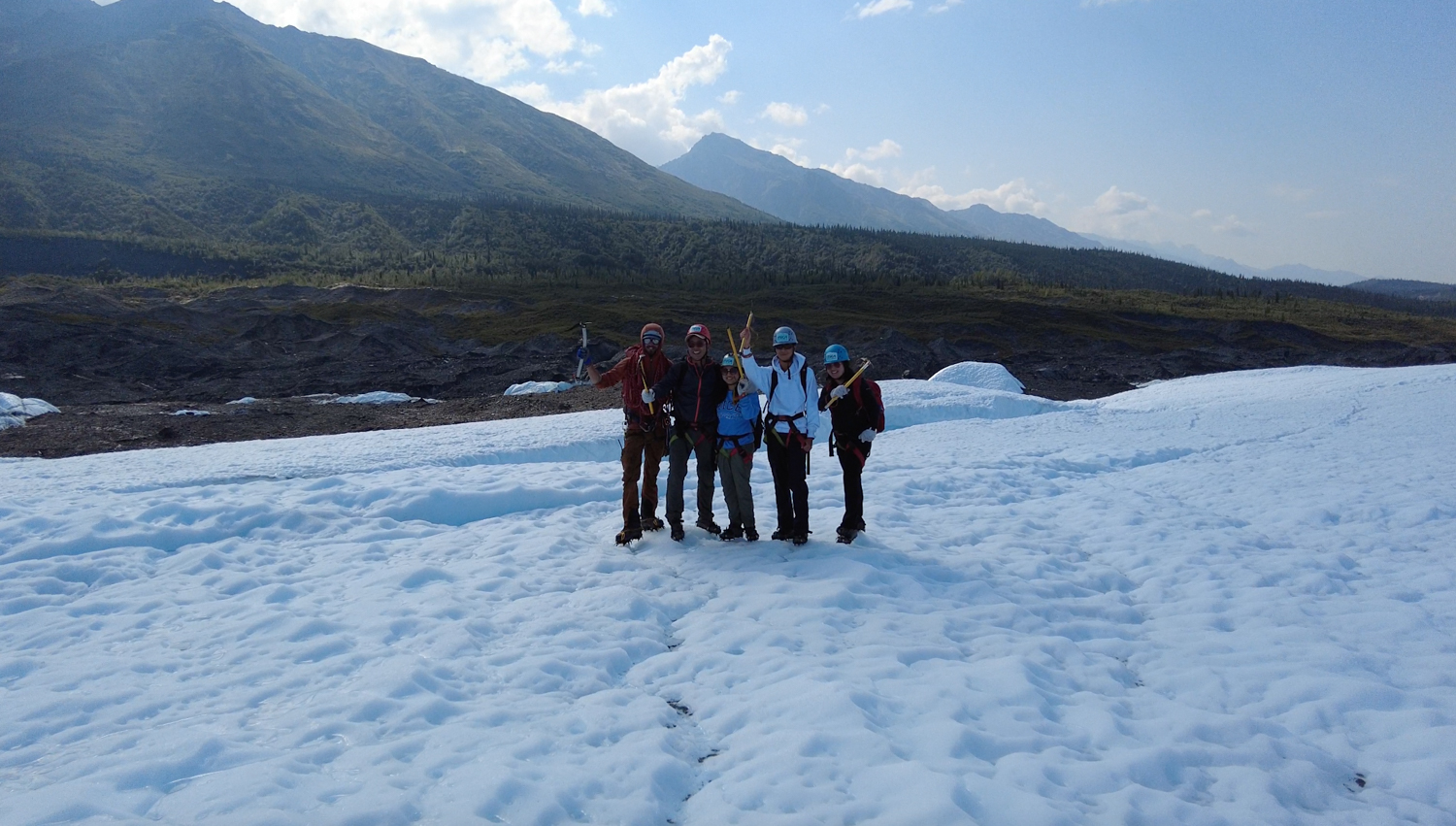 Matanuska Glacier Family