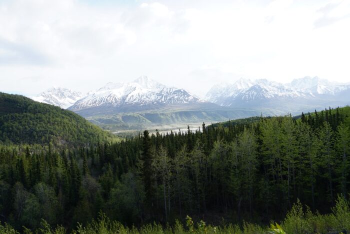 Chugach Mountains Matanuska Valley