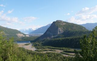 Matanuska Valley volcanic plug Lion's Head