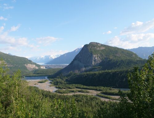 Volcanoes and Glaciers of Alaska