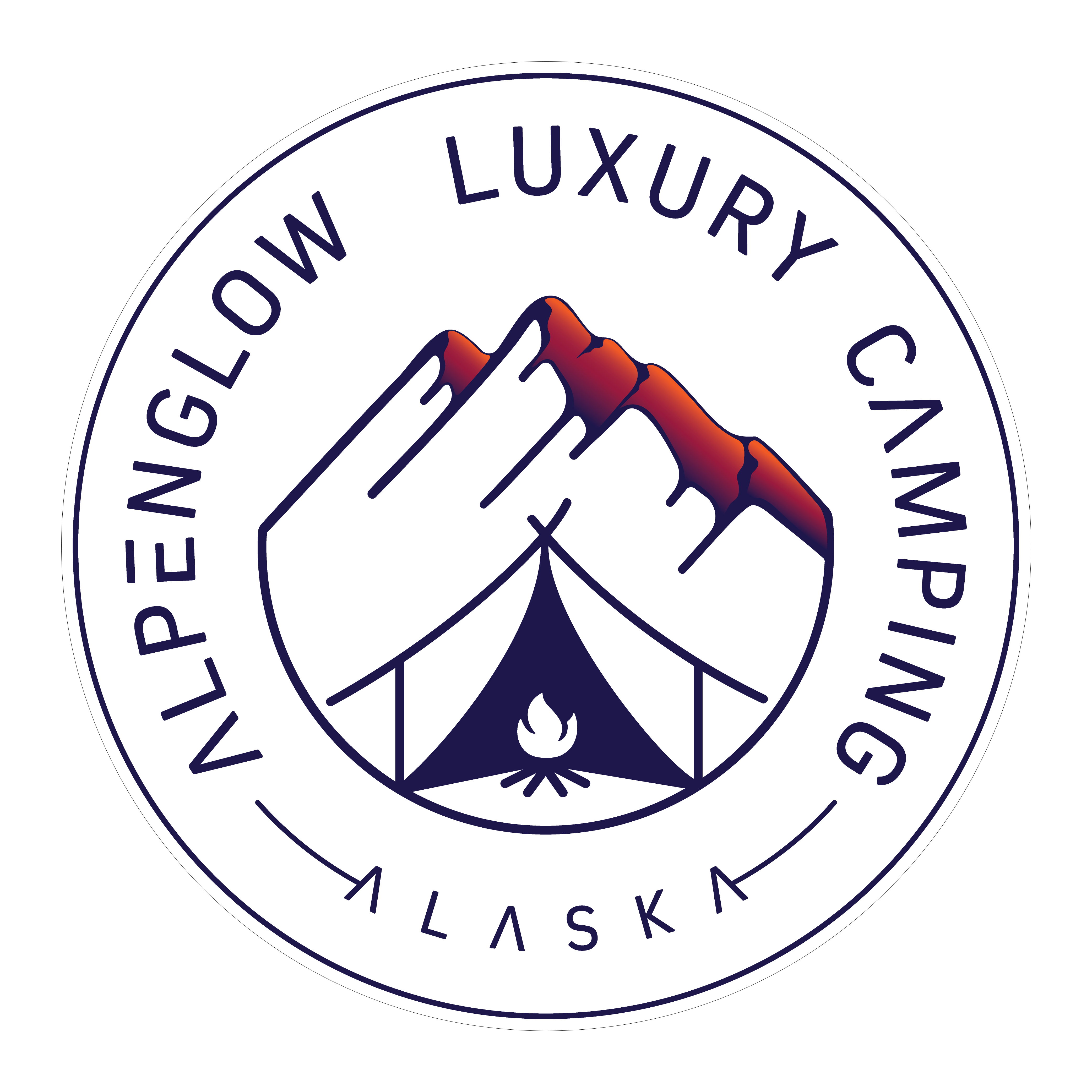 Alpenglow Logo